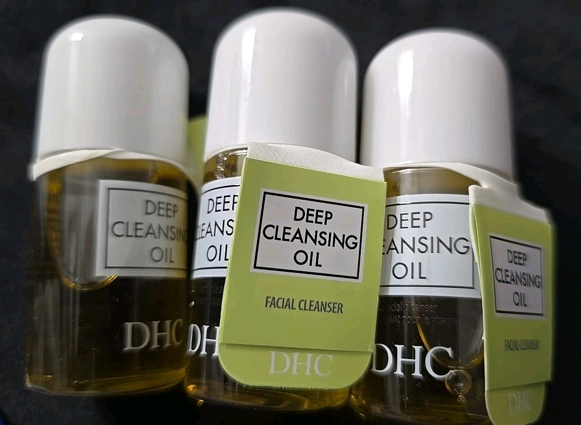 NEW DHC Deep Cleansing Oil Travel Size MINI 30ml/1oz Free Shipping X 3