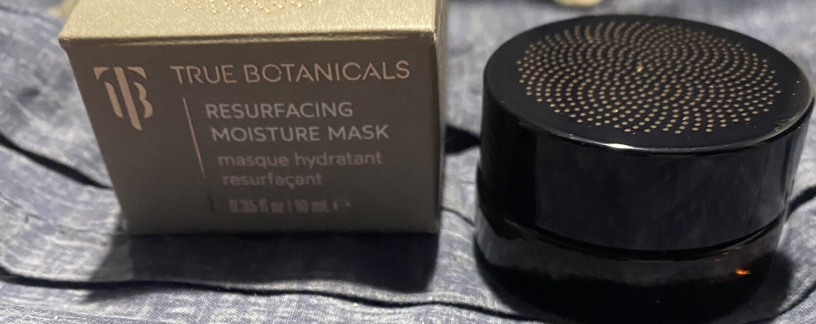 True Botanicals Resurfacing Moisture Mask 1oz