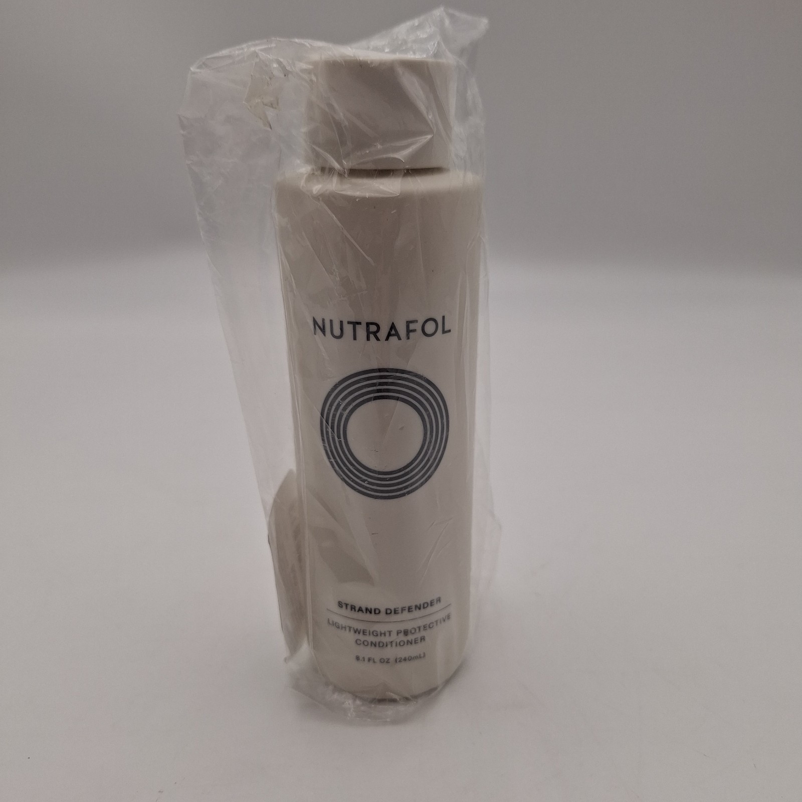 NutraFol Strand Defender Conditioner 8.1 oz New Lightweight Protective