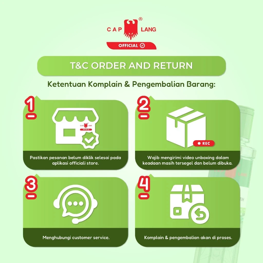 CAP LANG MINYAK KAYU PUTIH 120ml – THE LEGENDARY INDONESIAN SHIELD