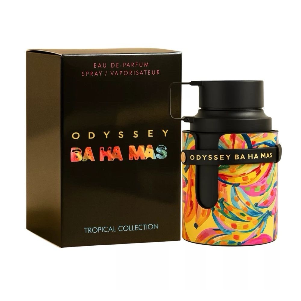 Odyssey Bahamas Tropical Collection Eau de Parfum 3.4 fl oz Spray Regular Size