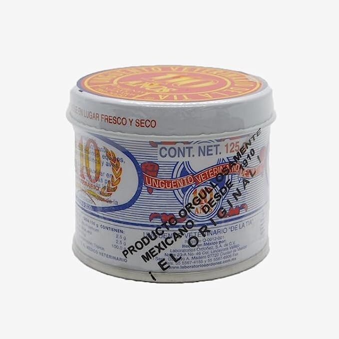 Unguento Veterinario De La Tia 4.4 oz