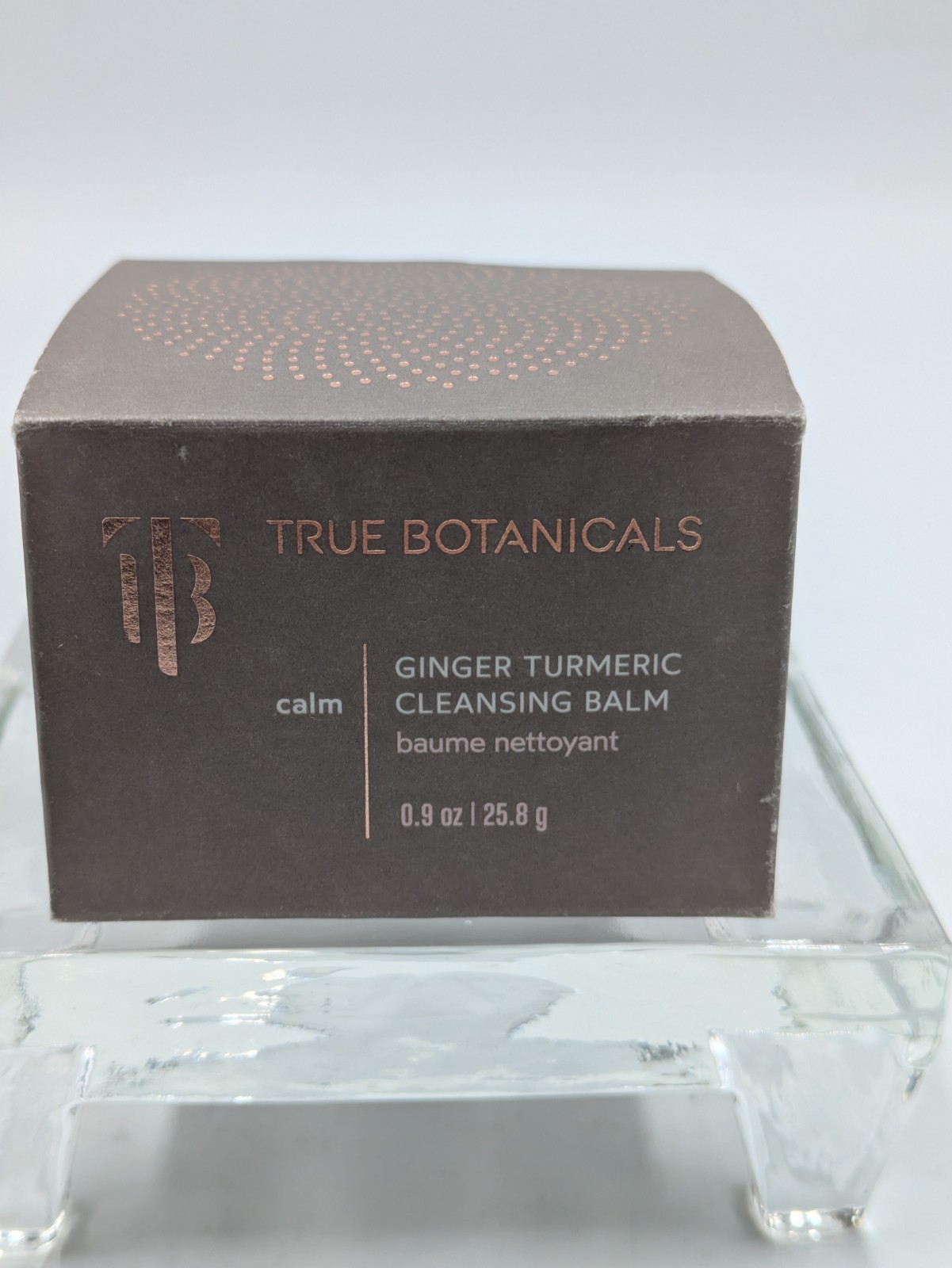 True Botanicals Ginger Turmeric Cleansing Balm 0.9oz New in Original Packaging