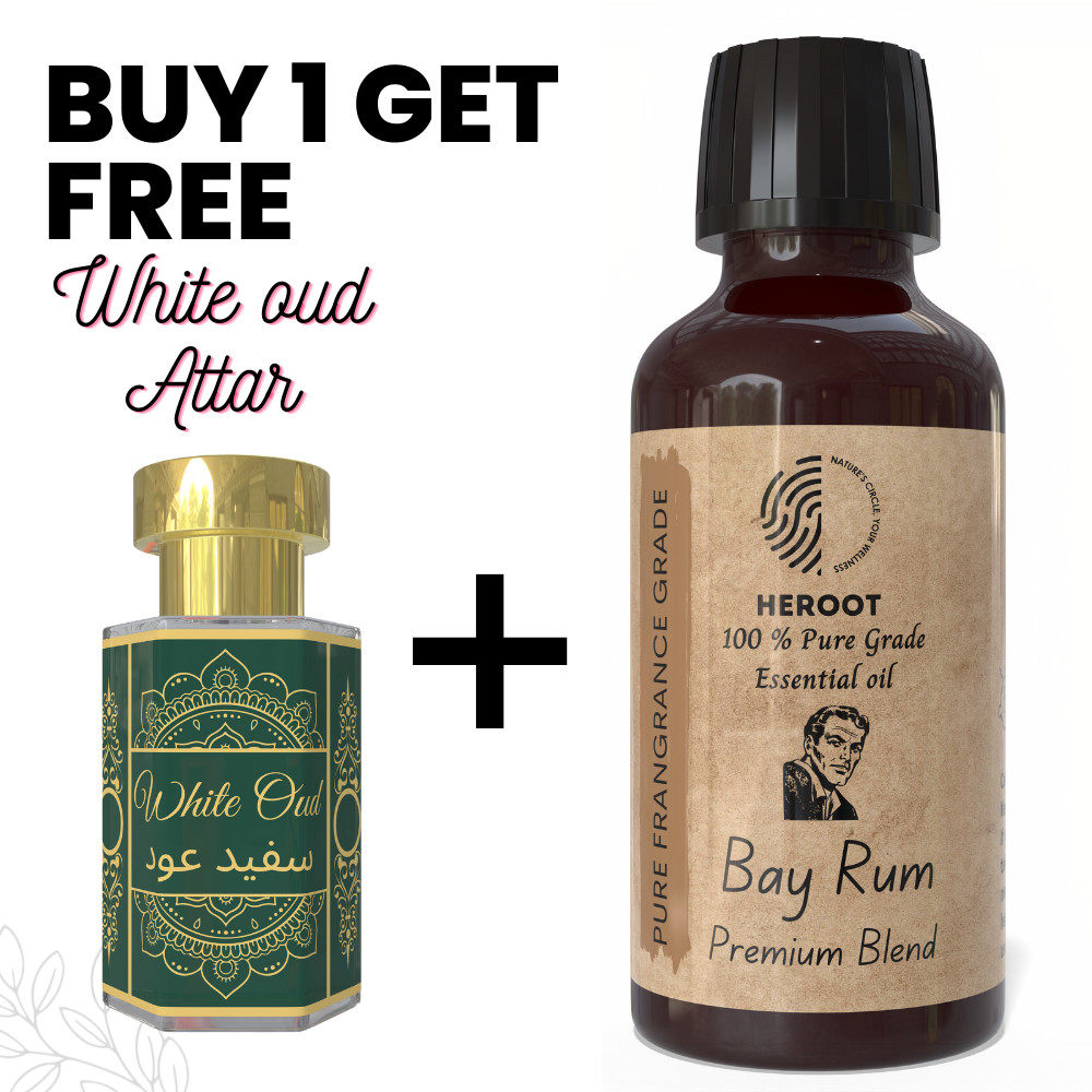 Bay Rum Essential Oil 10ml Aromatherapy Diffuser Home Fragrance DIY + Free Attar