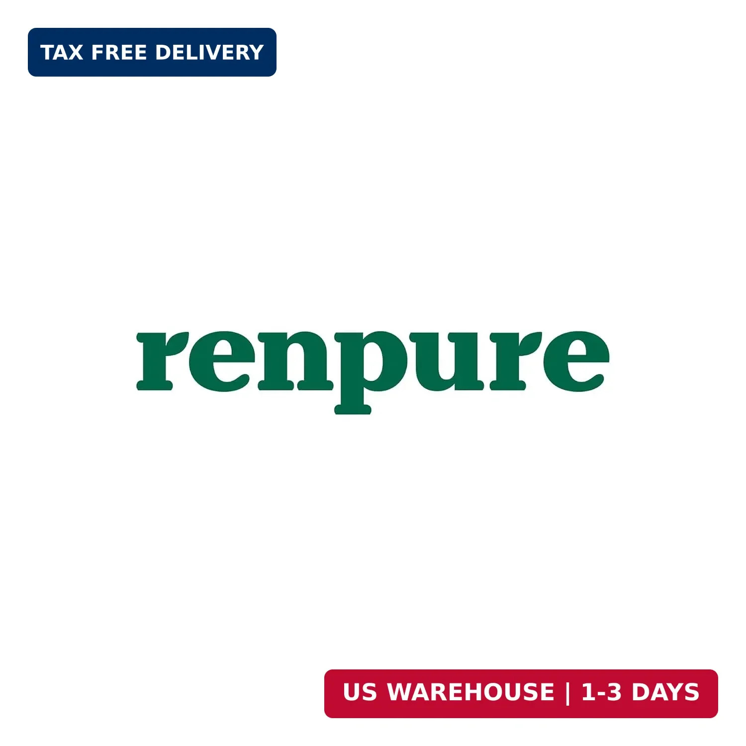 Renpure Tea Tree & Mint Body Wash – Cleanses, Invigorates & Refreshes Skin Witho