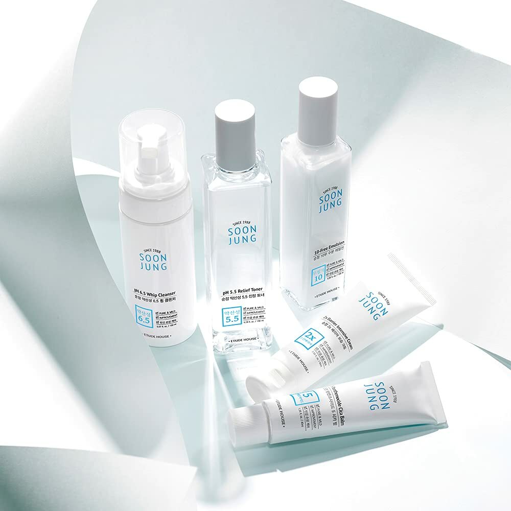 Etude House Soon Jung pH 6.5 Whip Facial Cleanser 150 ml