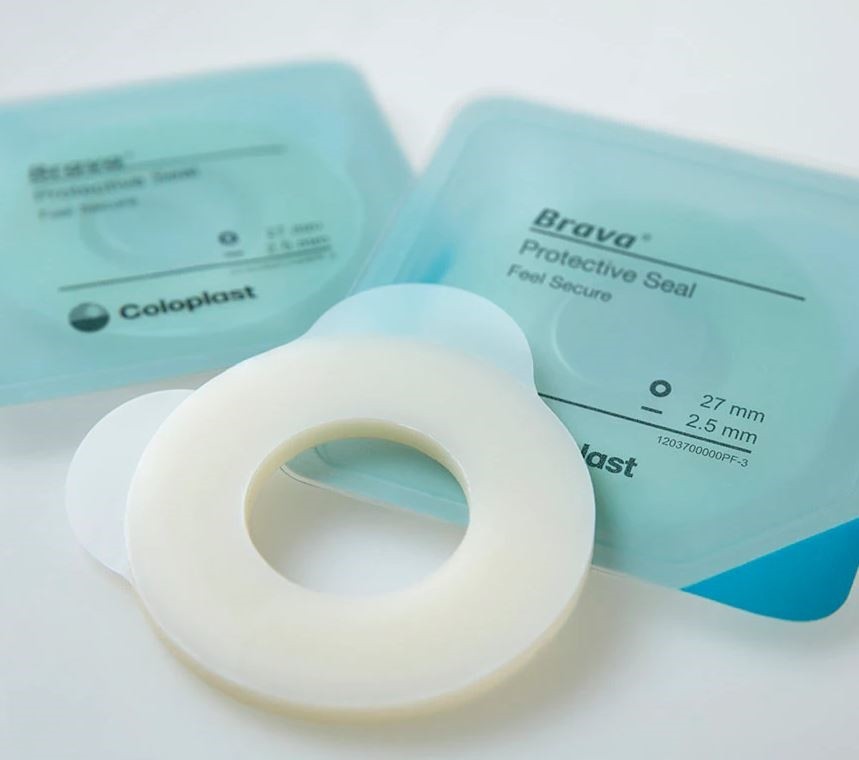 SALE! Coloplast Brava Protective Seal, 1 1/8-1 3/8in (28-34mm) EXPIRES 4/21/2026