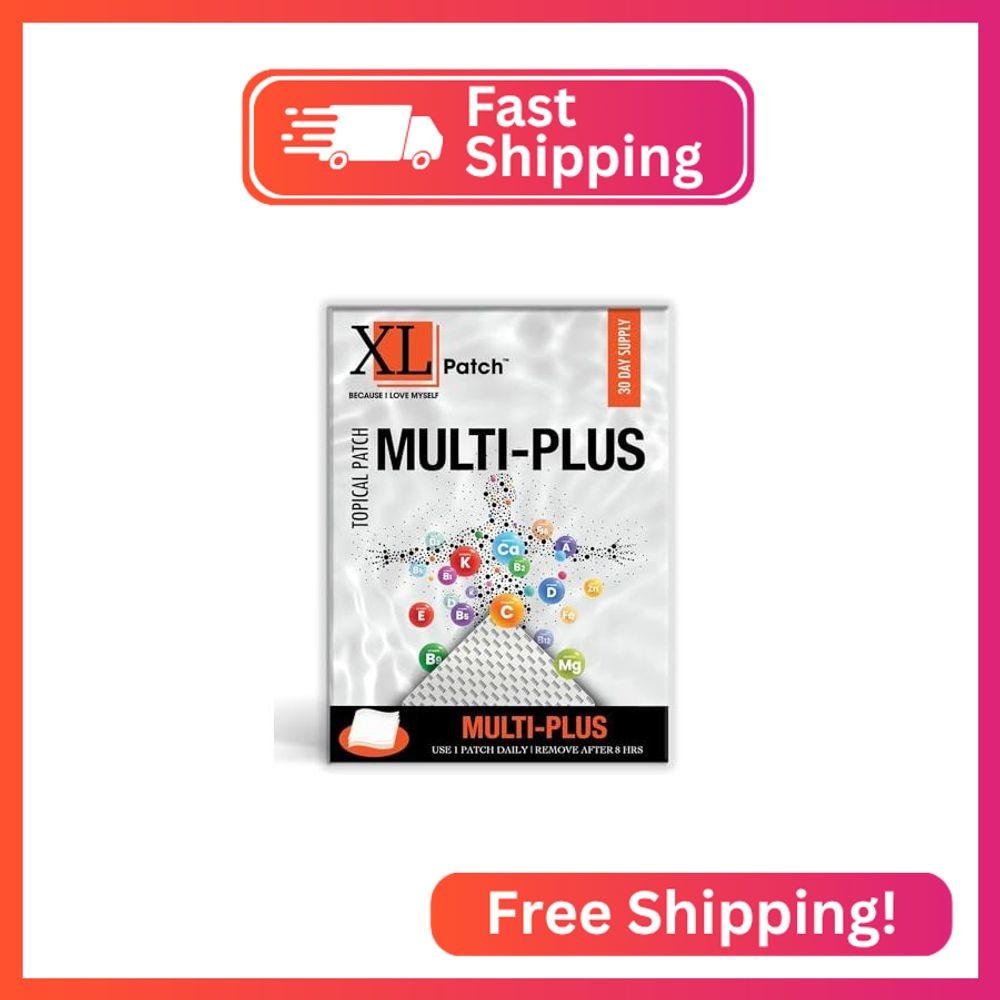 XLPATCH Multi Plus (30-Day Supply)