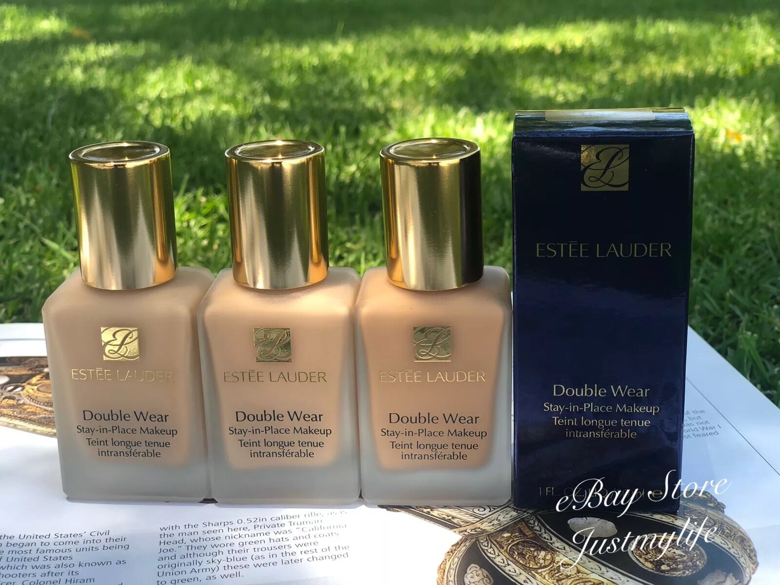 NIB Estee Lauder Double Wear Stay-in-Place Foundation,💯Auth *PICK YOUR SHADE*