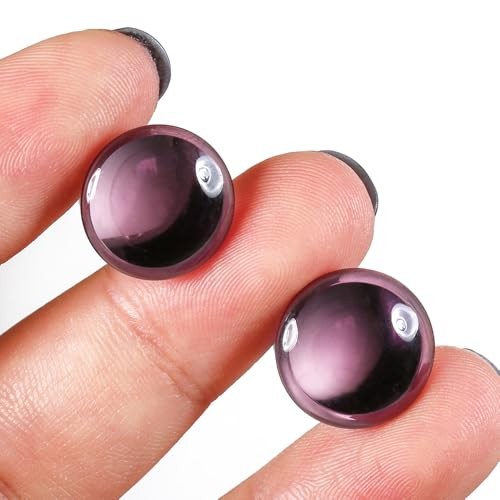 Unique 0.5mm Increments 14G-00g Comfy 4.5mm-6mm(5g-2g) /Yes, Both Ears. Purple