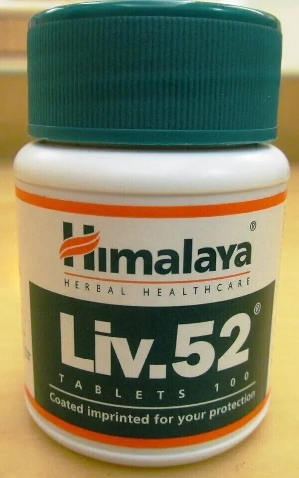 Liv 52 Pack of 5 Bottles Long Expiry Free shipping