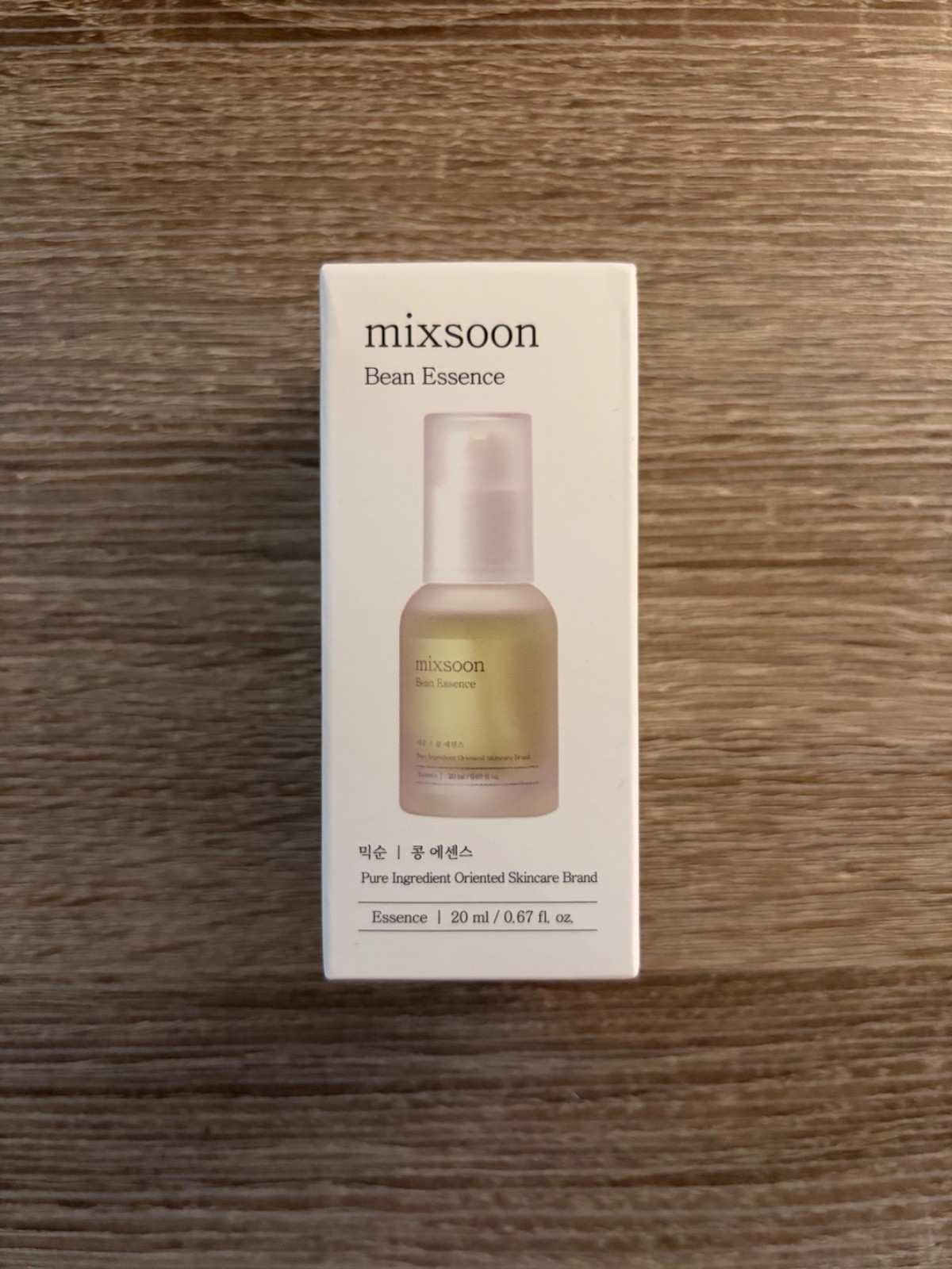 mixsoon Bean Essence Sample – 0.67oz – New in Box