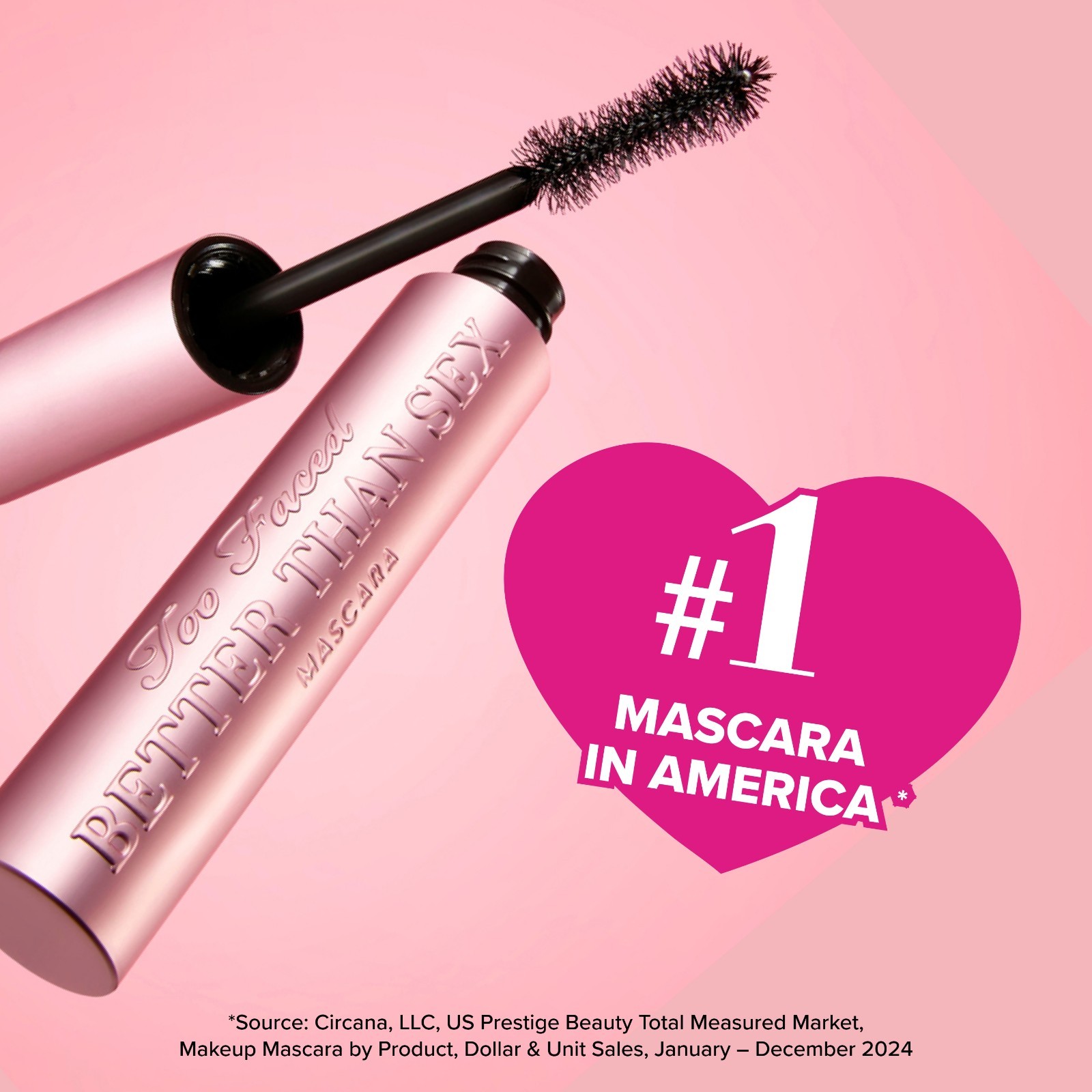 NWT Too Faced Better Than Sex Volumizing Mascara