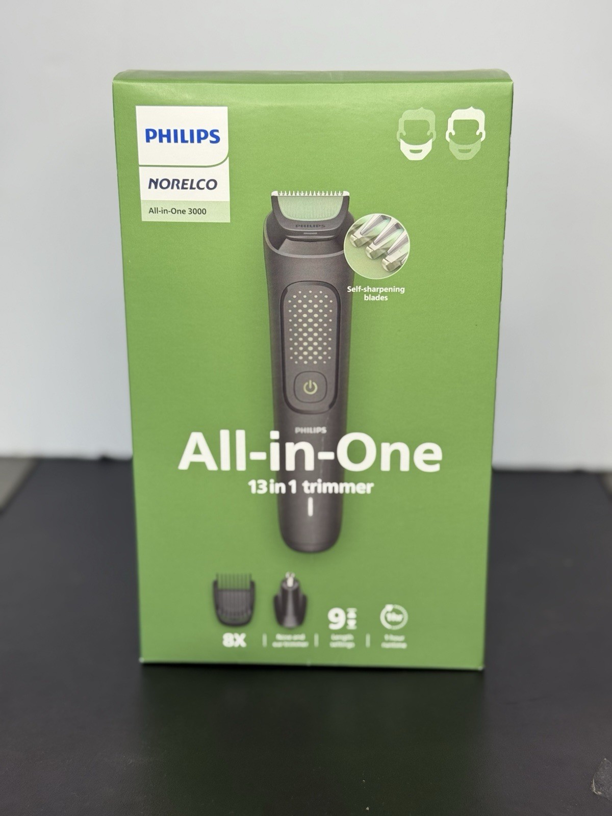 Philips Norelco All-in-One 3000 Series 13 in 1 Trimmer MG3919/50 New In Box