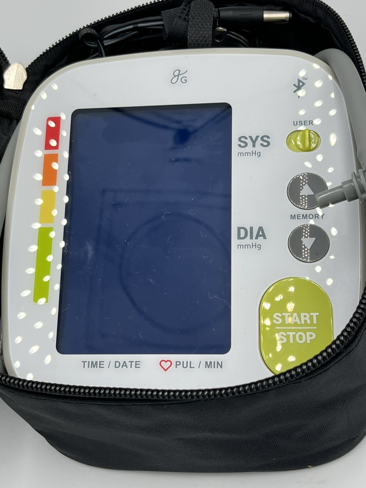 Greater Goods Bluetooth Blood Pressure Monitor Kit Model 0604