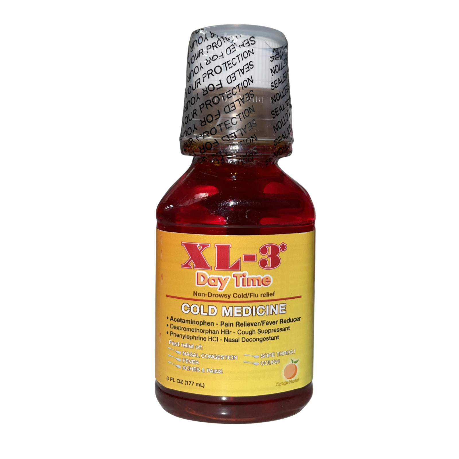 XL-3 DIA – Medicina De Gripa Y Tos – 6 FL OZ – Por Pronaturamex.Inc