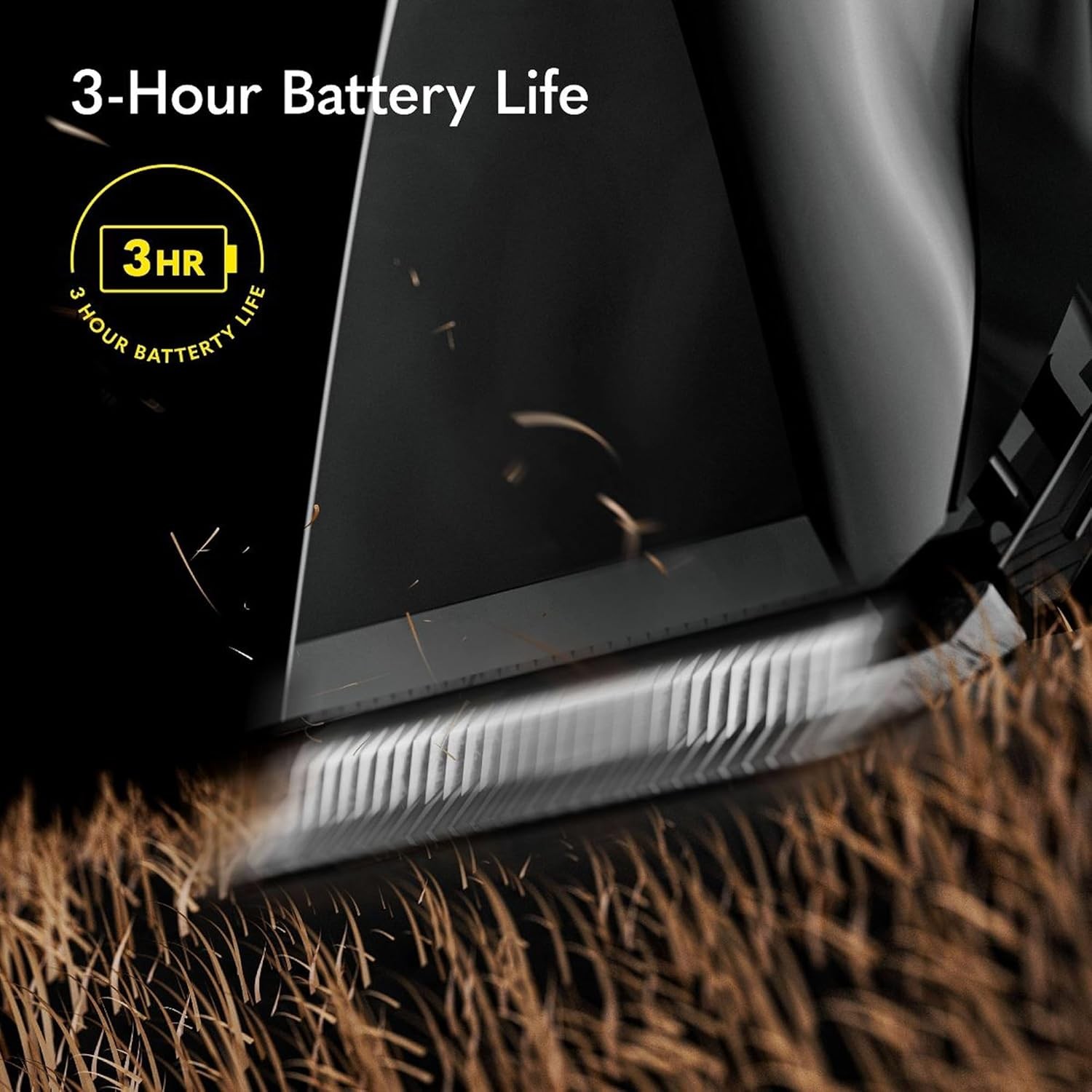Beard Trimmer for Men – Electric Cordless Rechargeable Beard & Hair Trimmer – Hi