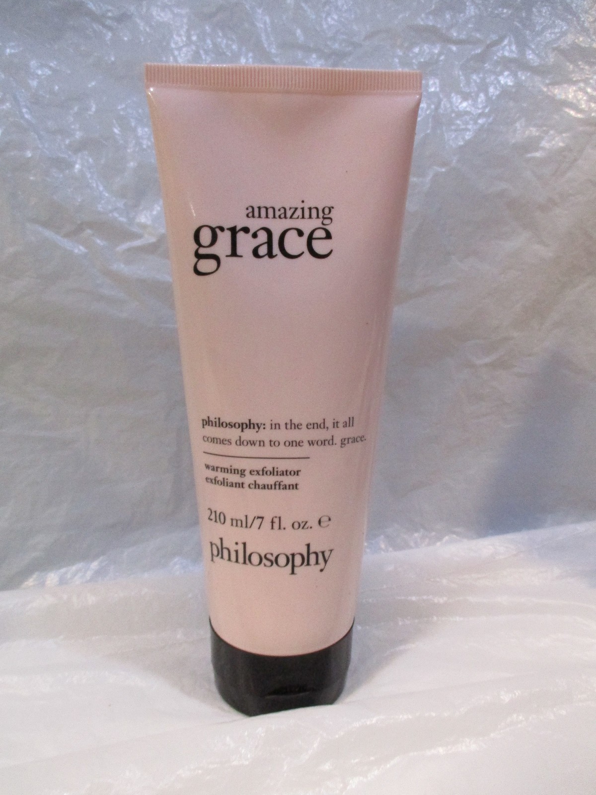 Philosophy Amazing Grace Warming Exfoliator 7oz/210 ml – NEW AND SEALED