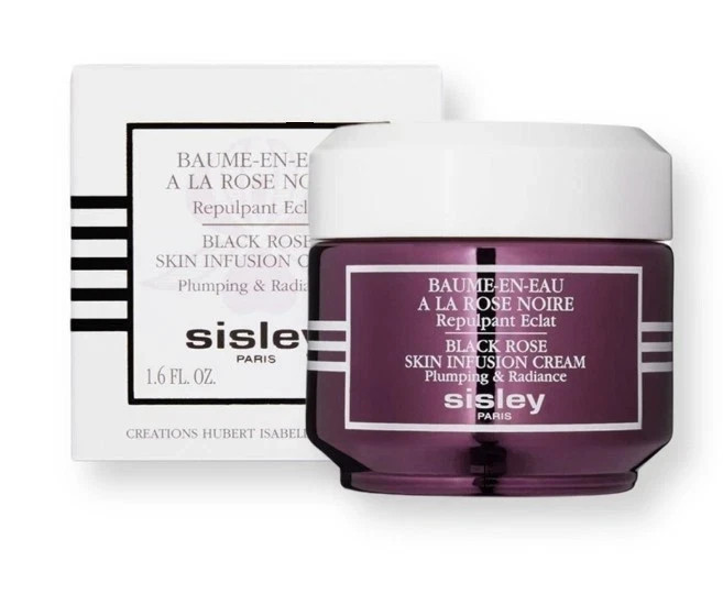 New in box Sisley Black Rose Skin Infusion Cream 1.6oz/50mL Branded / Authentic