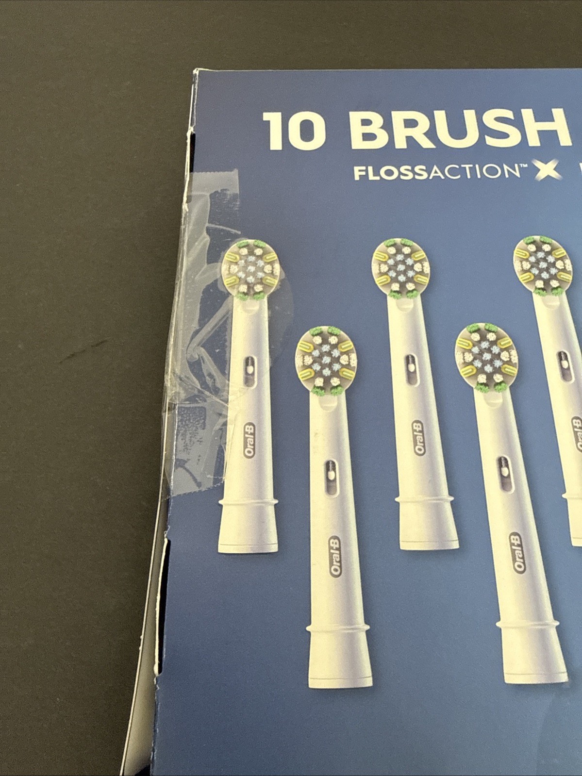Oral-B FlossAction Electric Toothbrush Replacement Brush Heads (10 Count)