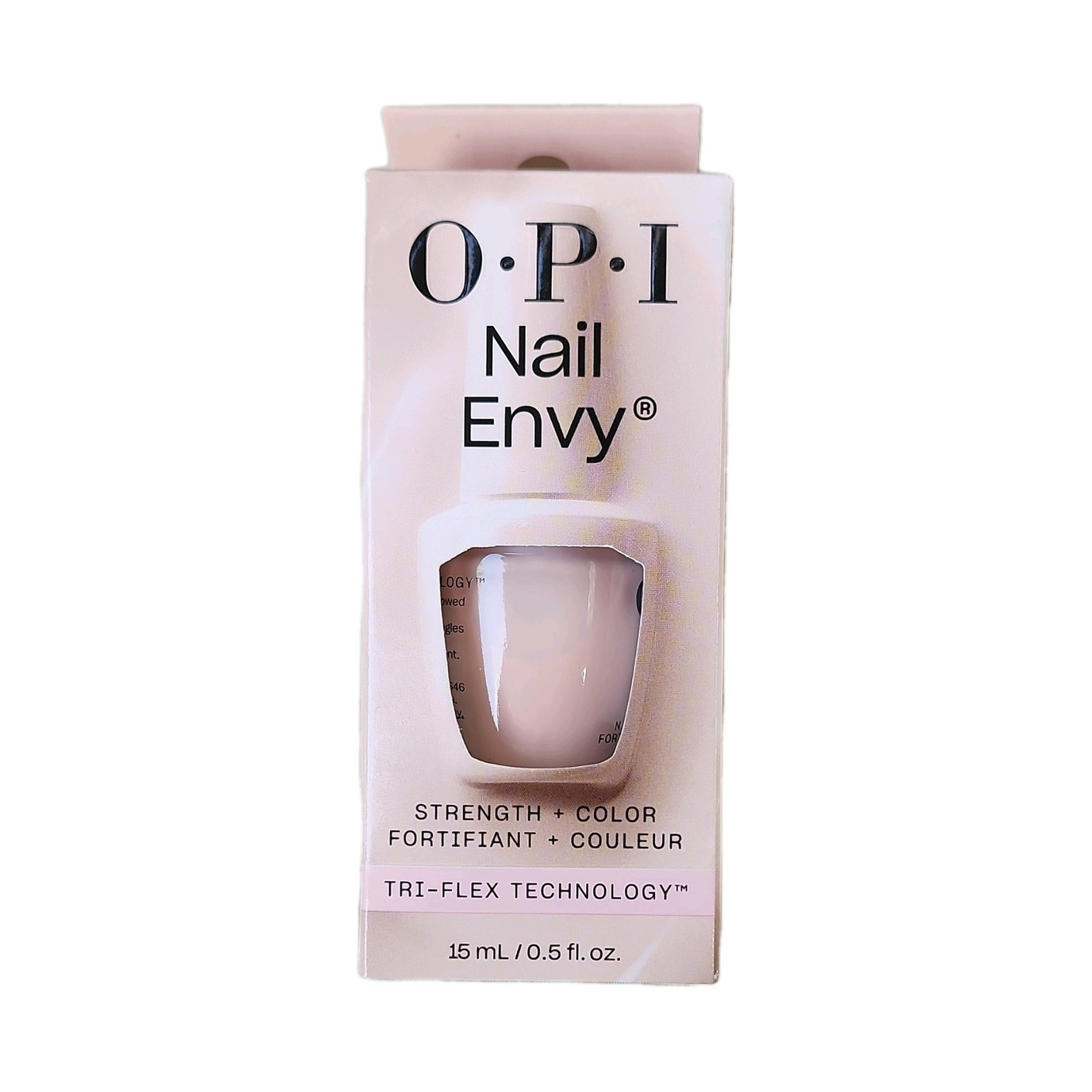 OPI Nail Envy Strength + Color Nail Strengthener Tri-Flex 15 mL Chocolate