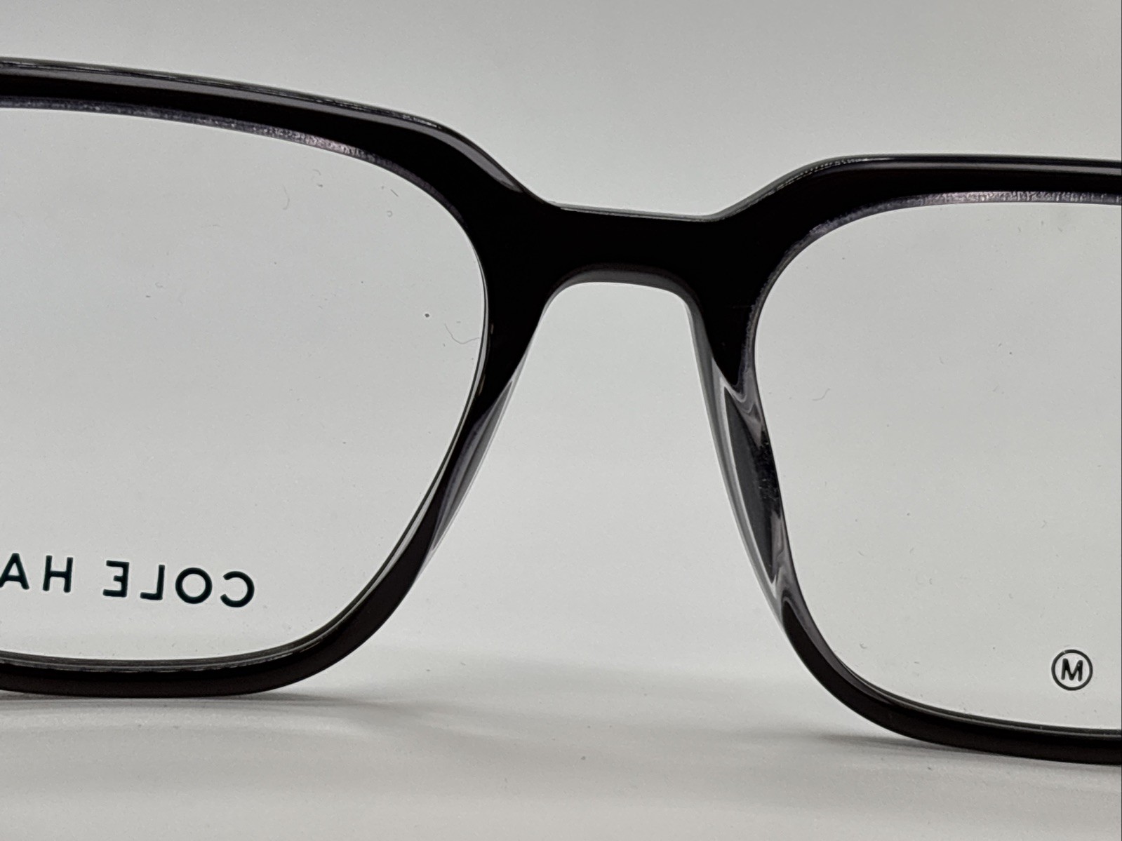 Cole Haan CH4506 (036) Smoke Crystal 52/18 M 140 Men’s Full Rim Eyeglasses A5720