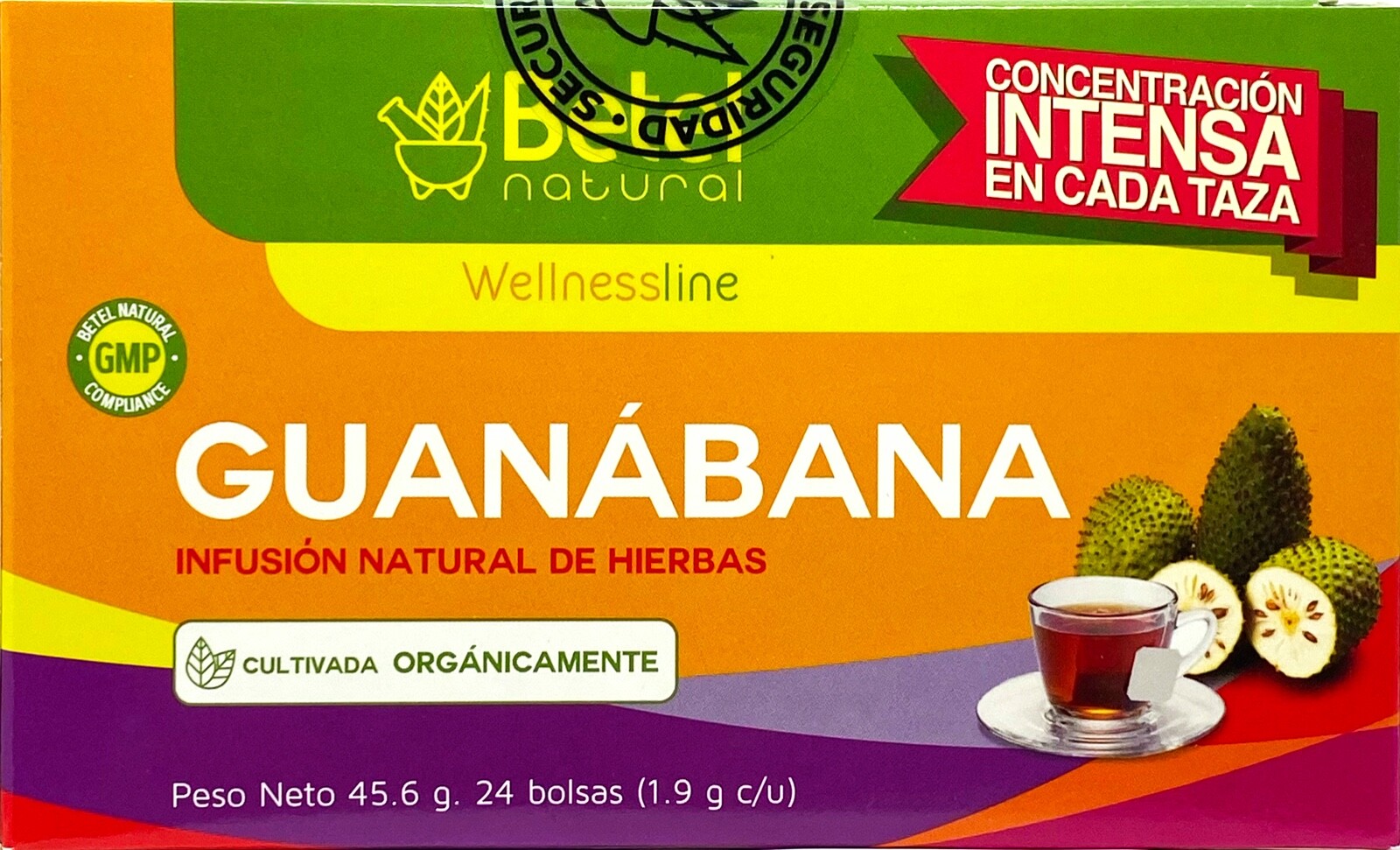 Premium Guanabana Graviola Tea Bags – Delicious Superfood – Betel Natural