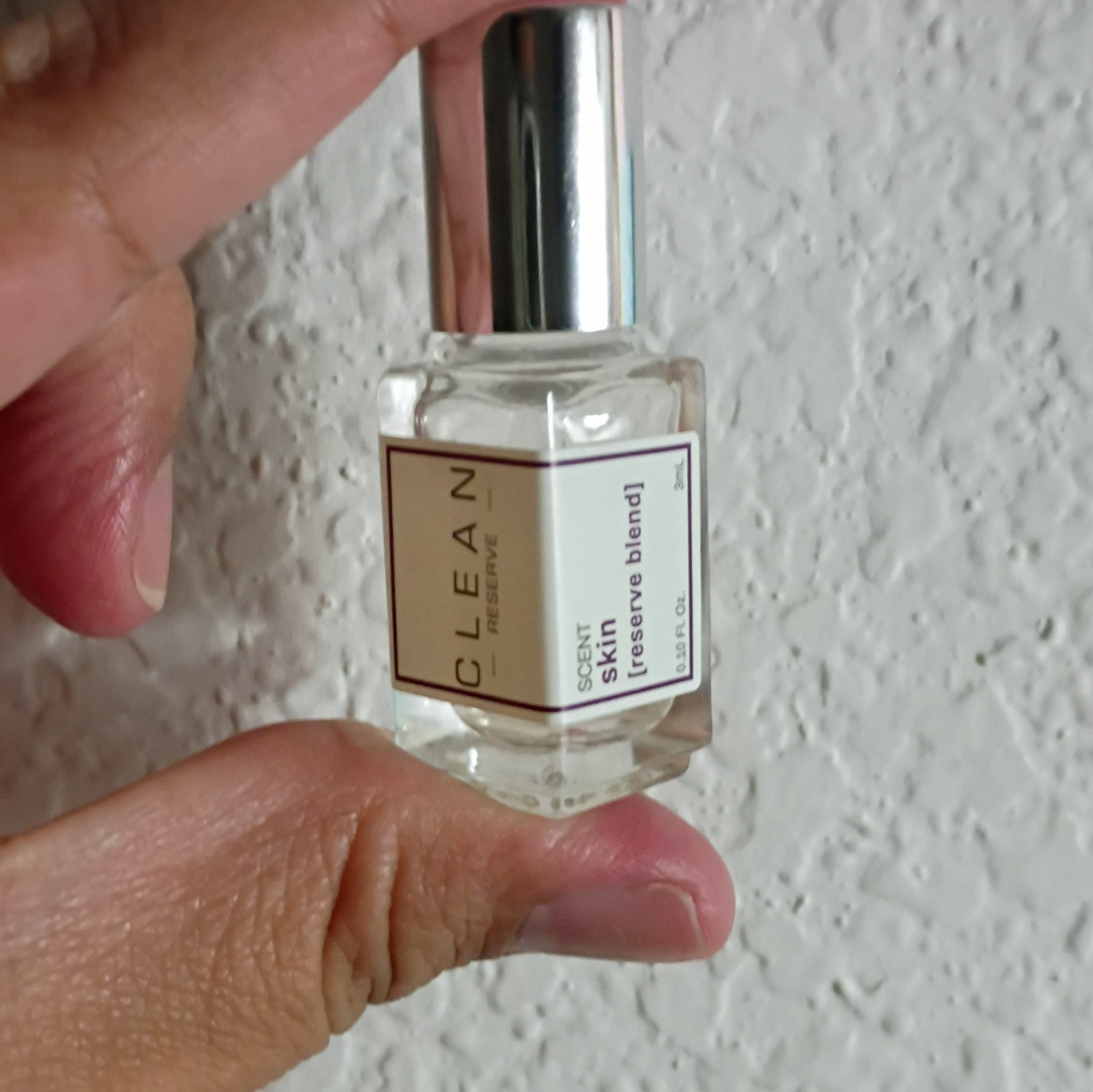 CLEAN Reserve Skin [Reserve Blend] Eau de Parfum Rollerball Sample 0.10 fl oz