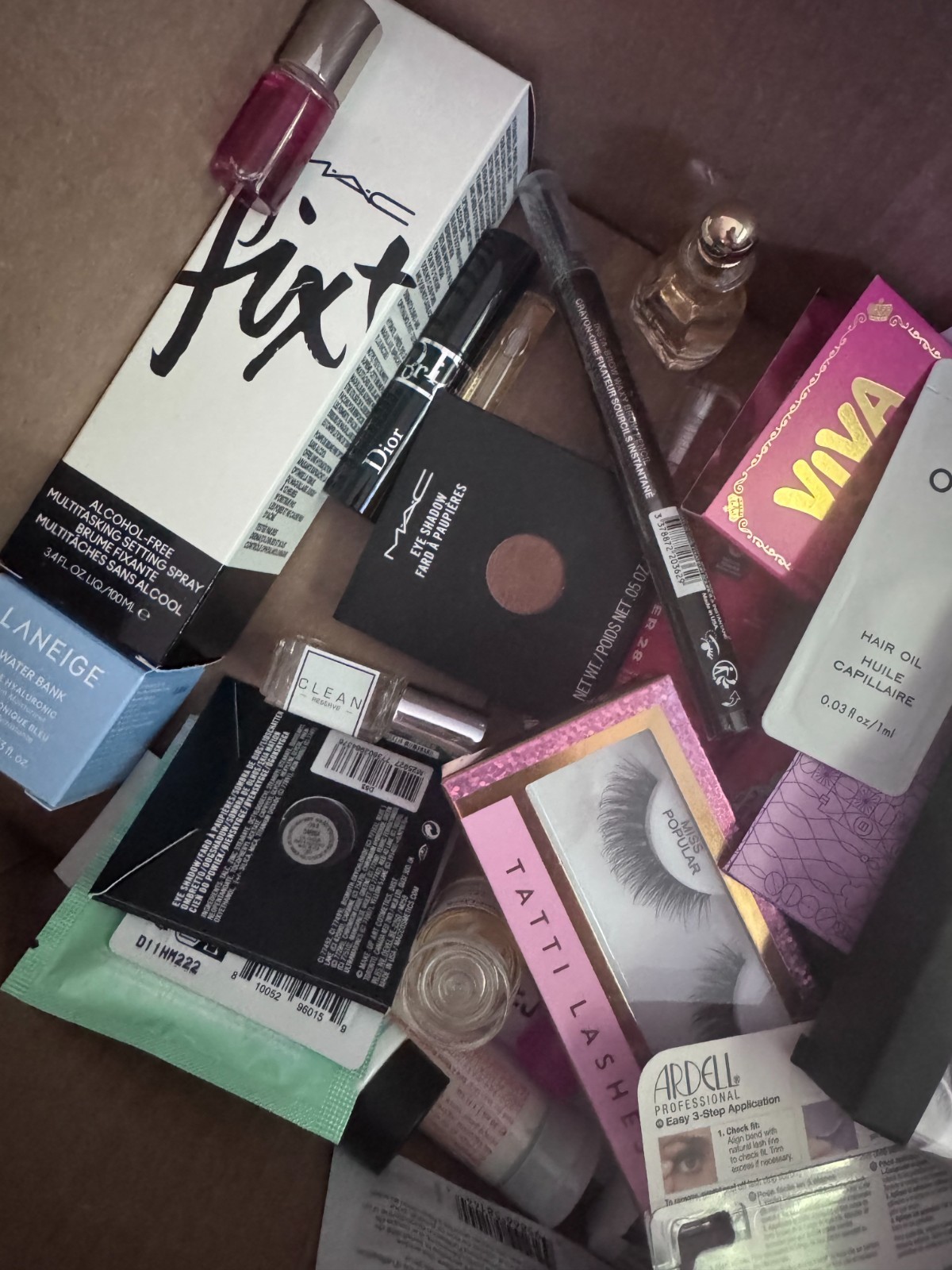 LARGE lot of beauty products (Mac, Sephora) mix of full size and minis