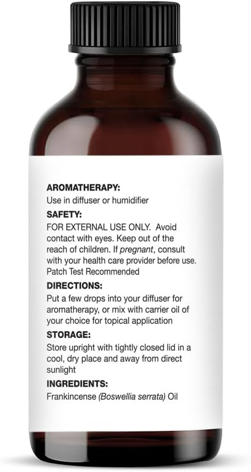 Essential Oil with Glass Dropper – 100% Pure and Natural – Essential Oils for Di