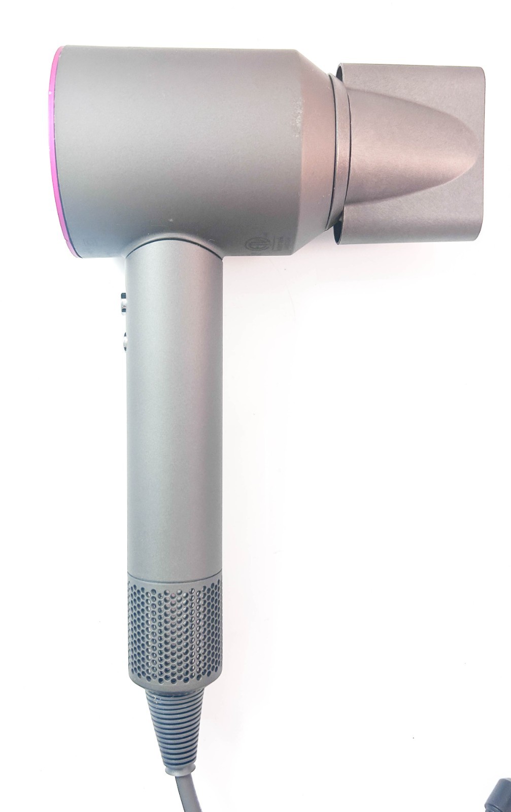 Dyson Supersonic Hair Dryer HD07 w. 4 Stylings – Iron Fuchsia