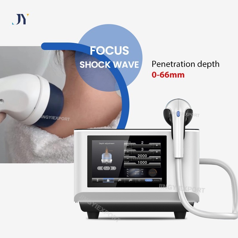Physio Focus Shockwave Eswt Focused Shock Wave Therapy Machine Pain Relief