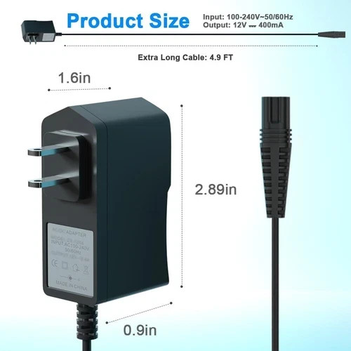 Shaver Charger for Braun Series 7 9 3 5 1, Electric Razor Adapter…