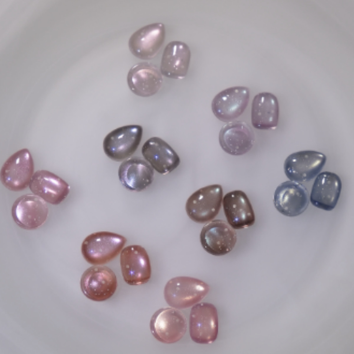Fauve Gel Drop Magnet Gel Soak Off Nail Gel K-Beauty