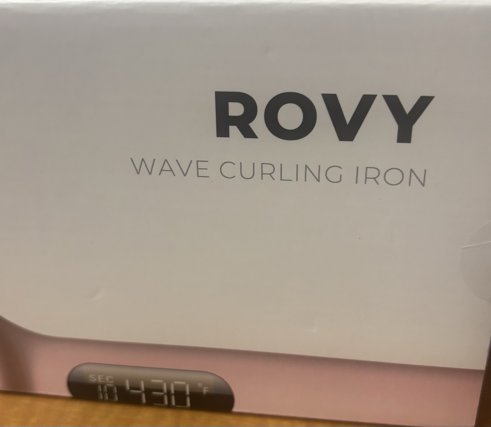 TYMO ROVY Hair Crimper Waver Hair Tool Deep Wave Curling Iron New