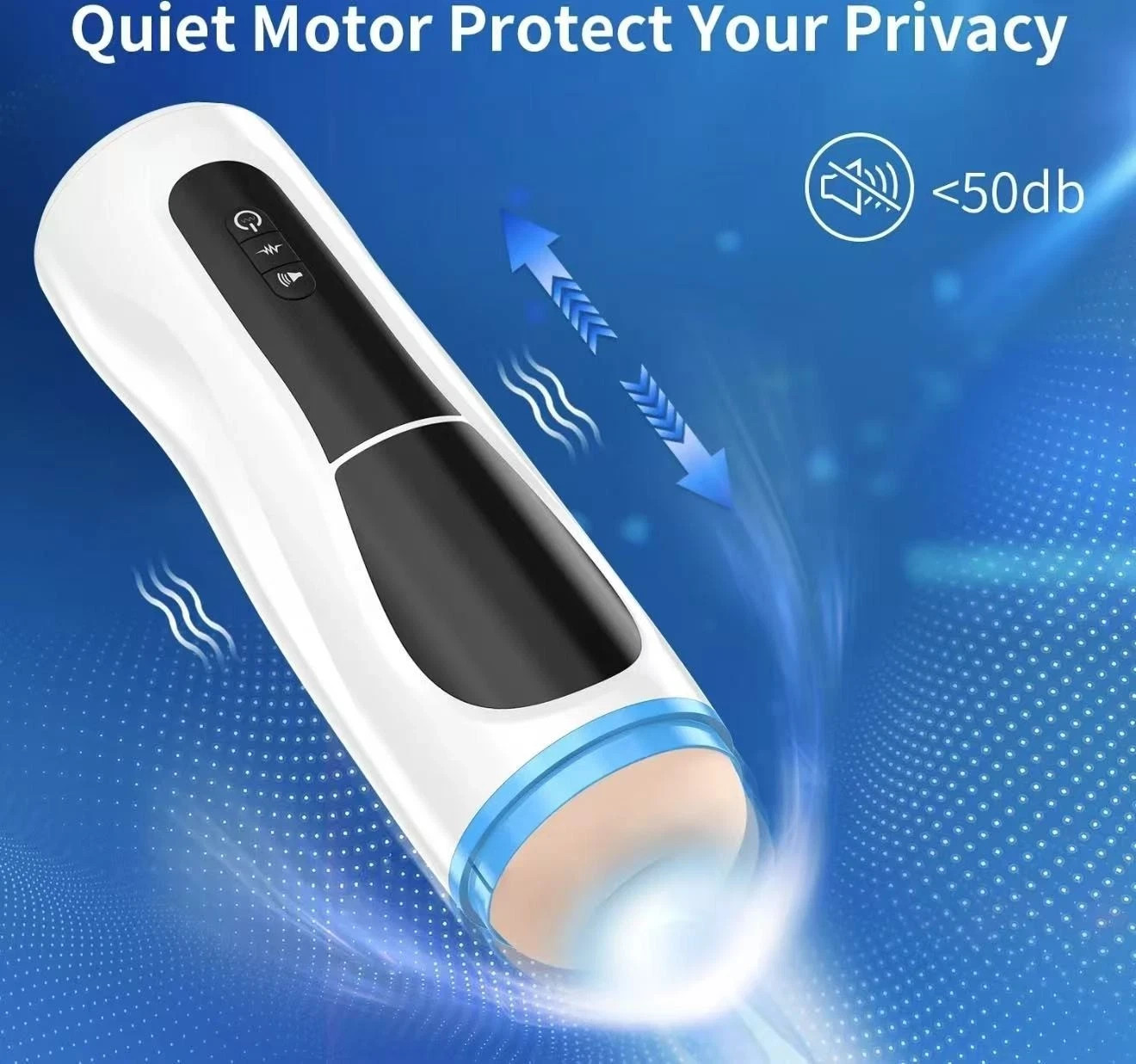 Male Masturbaters Cup Automatic HandsFree Rotating Stroker Lubricants