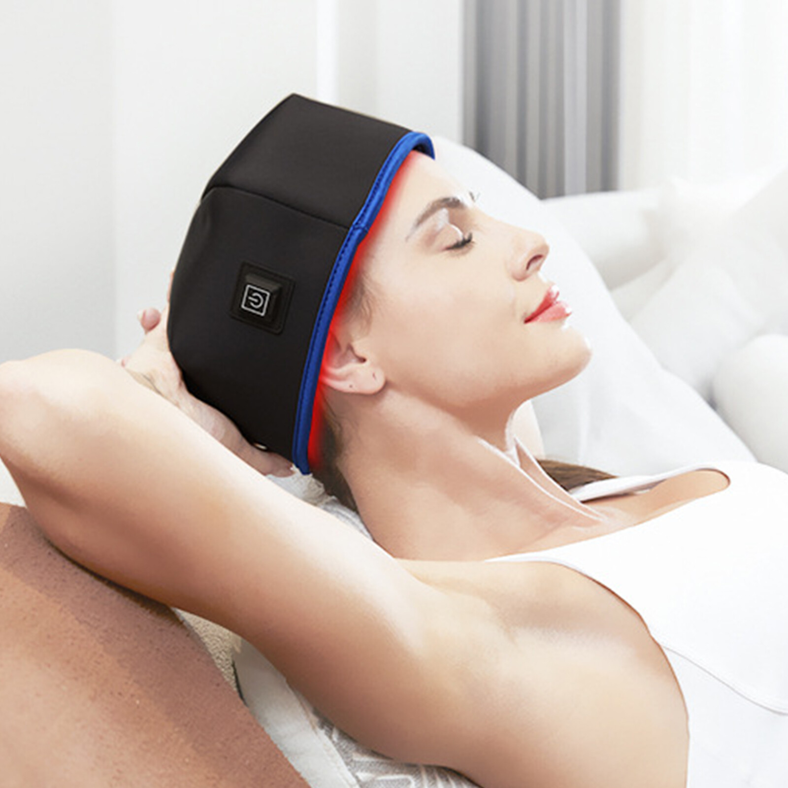 240 LED Red Light Therapy Cap for Hair Loss Regrowth Treatment Helmet