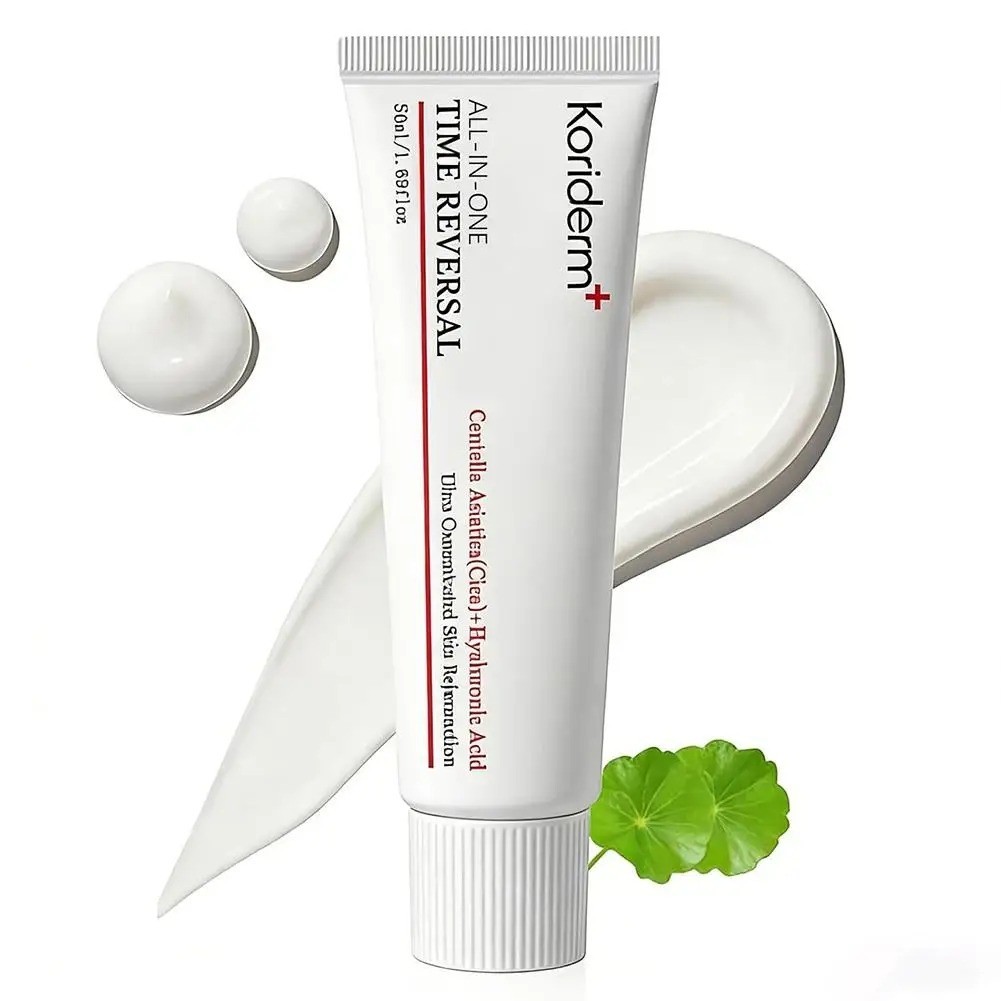 Koriderm Time Reverse Cream, Koriderm Cream for Face for All Skin Types-50ml