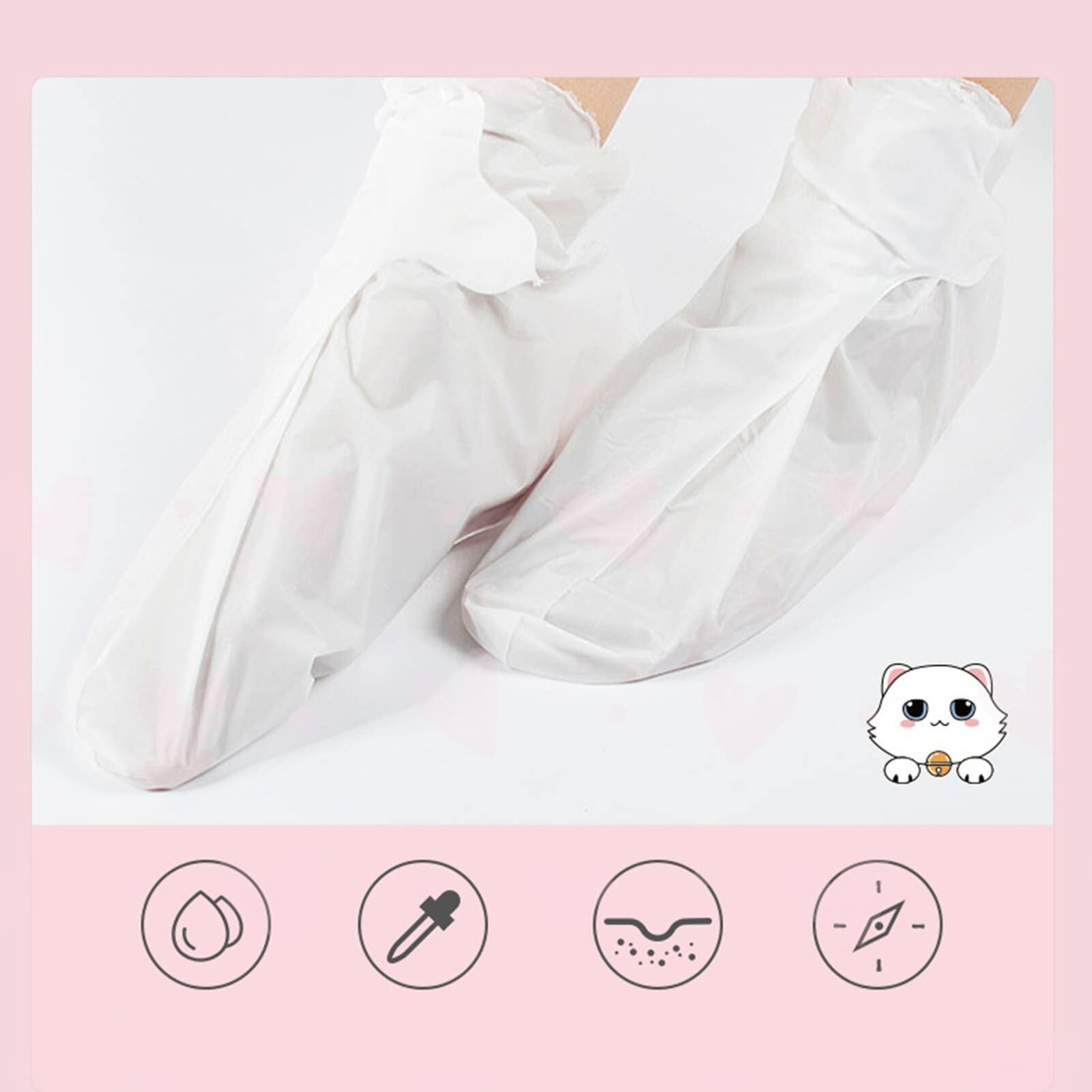 Daiso Foot Care Mask Sheet 16ml / 0.54oz