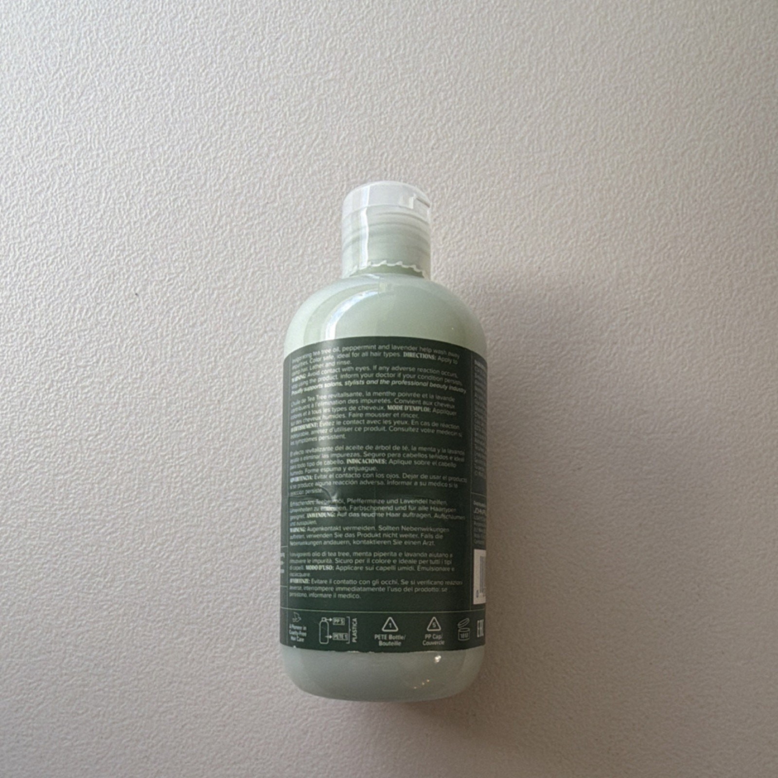 Tea Tree Special Tingle Shampoo with Tea Tree Leaf Oil 300 ml / 10.14 fl. oz.