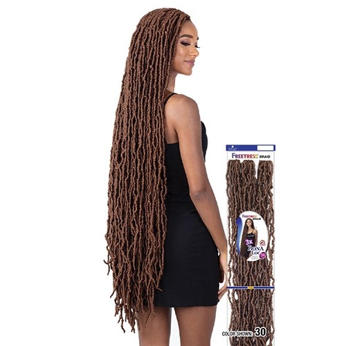Freetress Crochet hair – 3X BONA LOC 34″