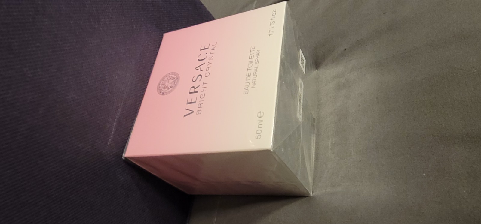 Versace Bright Crystal Eau de Toilette Spray, Regular Size 1.7 US fl oz