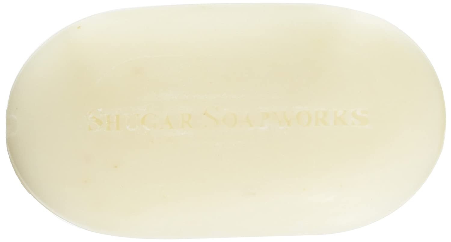 Shugar Soapworks Oatmeal & Verbena 7 Oz Bar Made in USA New Sealed Box Free Ship