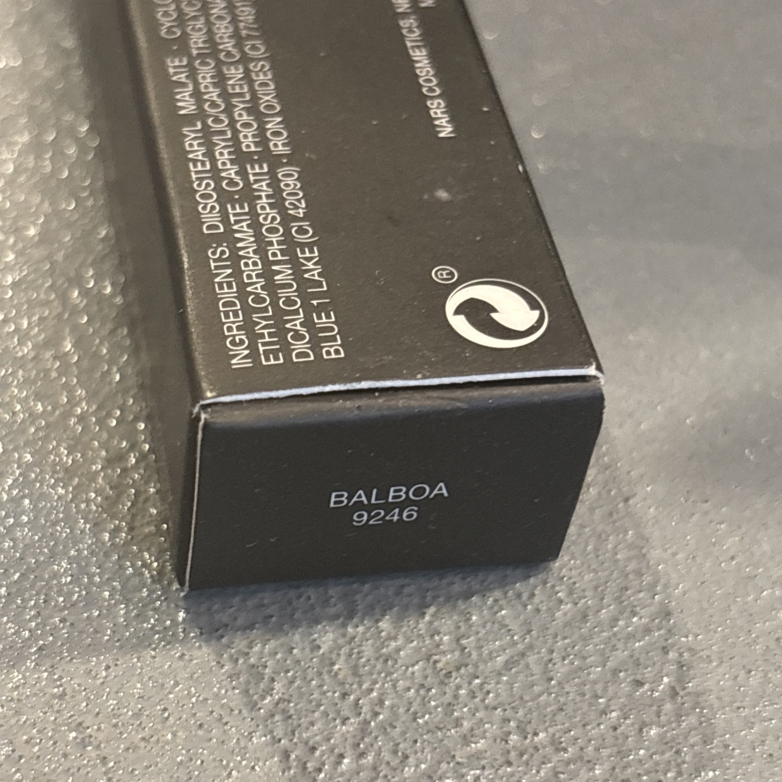 Nars Satin Lip Pencil & Satin Lipstick in the Shade of Balboa-2.2 g Full Size