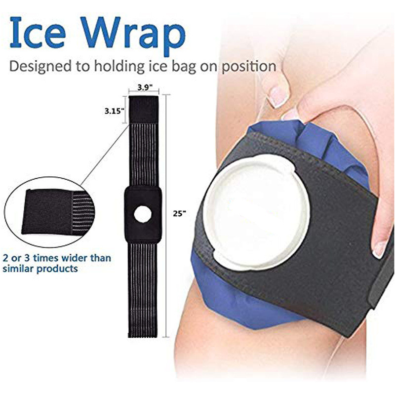 Ice Bags Packs Knee Neck Reusable Cold Relief Pain Headache Sport Injury Lot