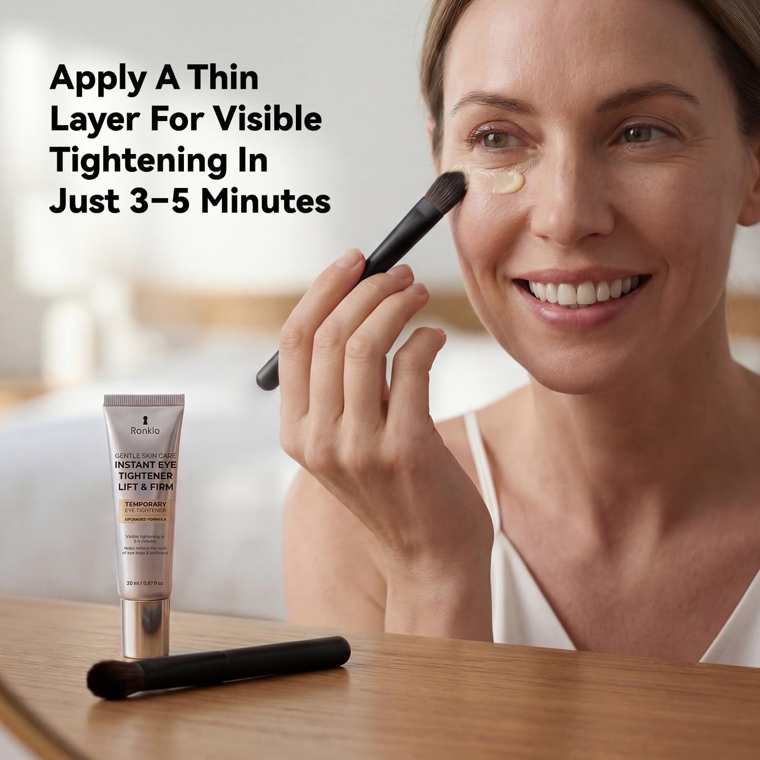 Instant Eye Firm Tightener – Fast-Acting Under-Eye Solution for a Youthful Look