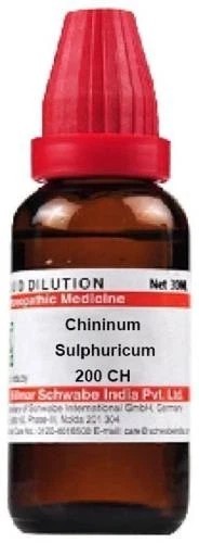 Willmar Schwabe India Chininum Sulphuricum 200 CH (30ml)
