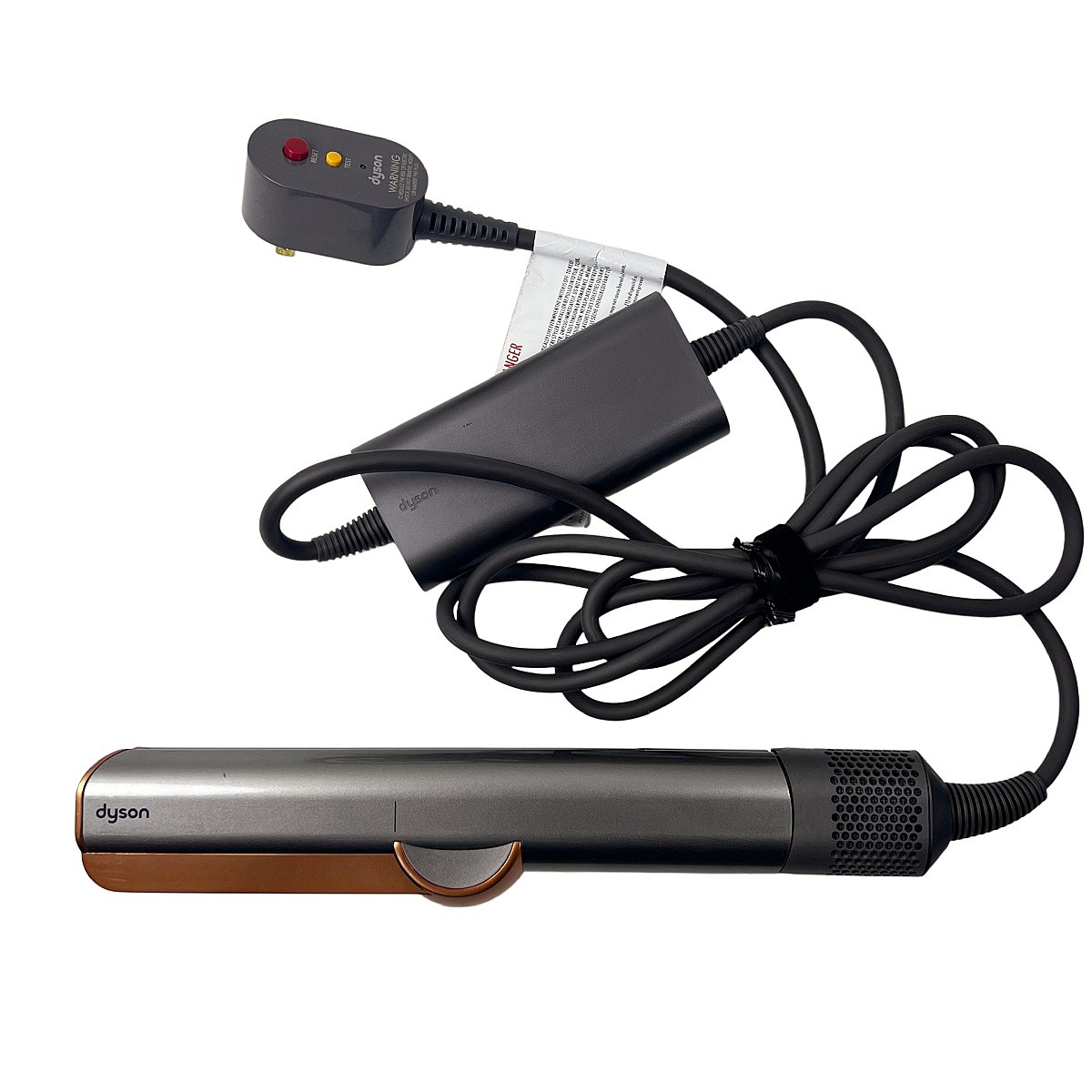 Dyson Premium Airstrait Straightener Ceramic HT01 Nickel/Copper