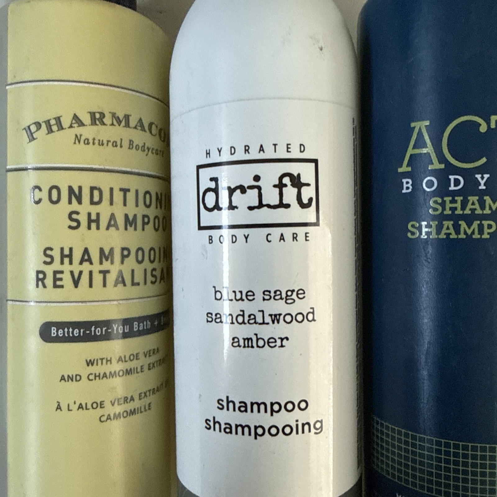 Hotel Collection Shampoo Assortment Gilchrist &Soames; Drift; Pharmacopia- New
