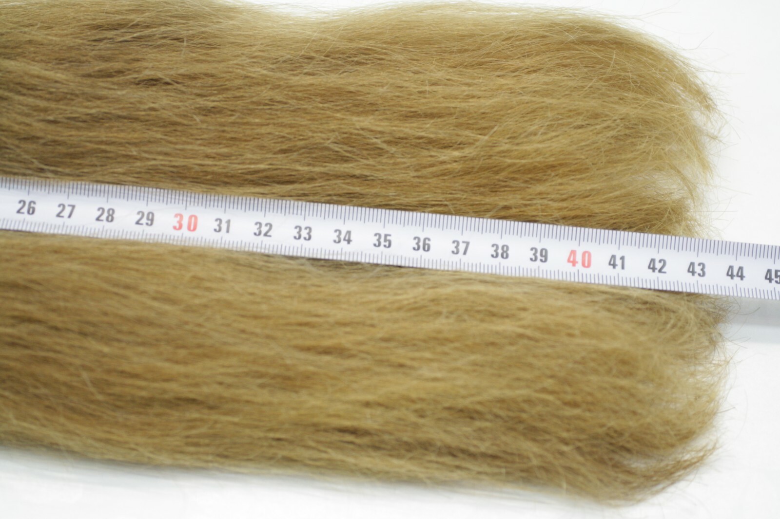Natural European Ukrainian Slavic Child Hair Blonde 43cm/16,9″ and 112gr/3,95oz